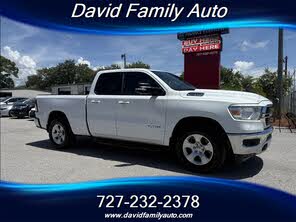 RAM 1500 Big Horn Quad Cab 4WD