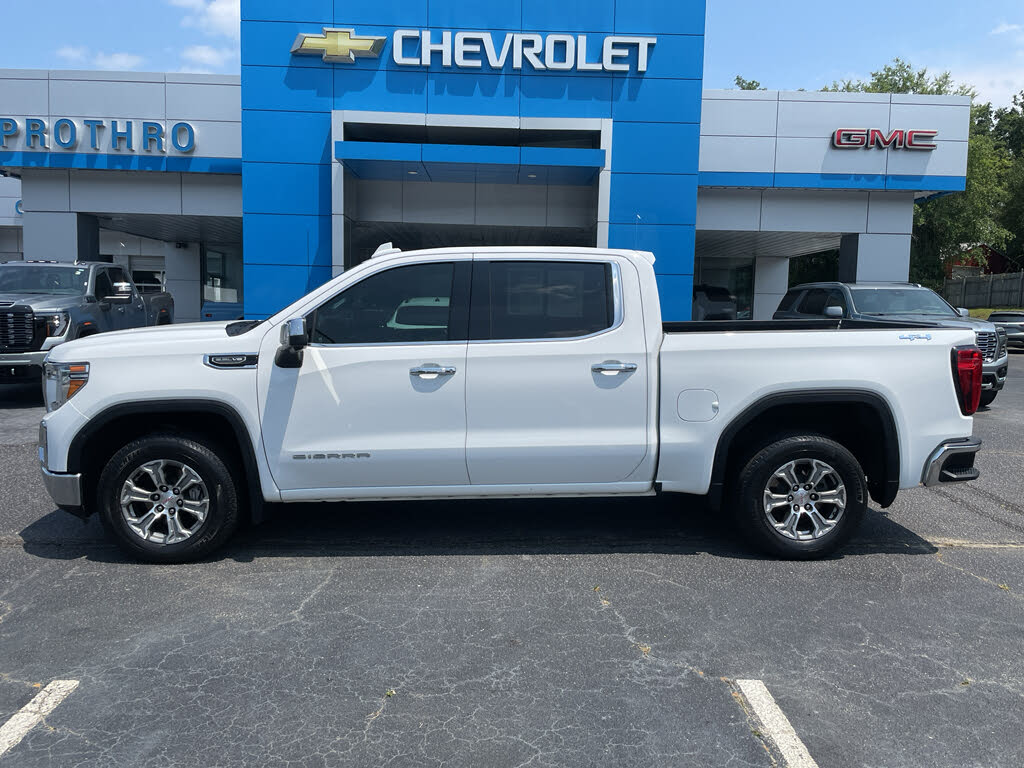 2020 GMC Sierra 1500 SLT Crew Cab 4WD