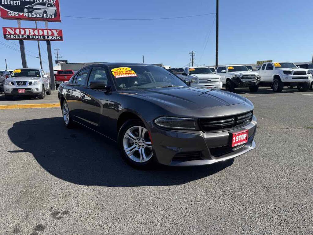 2022 Dodge Charger SXT RWD