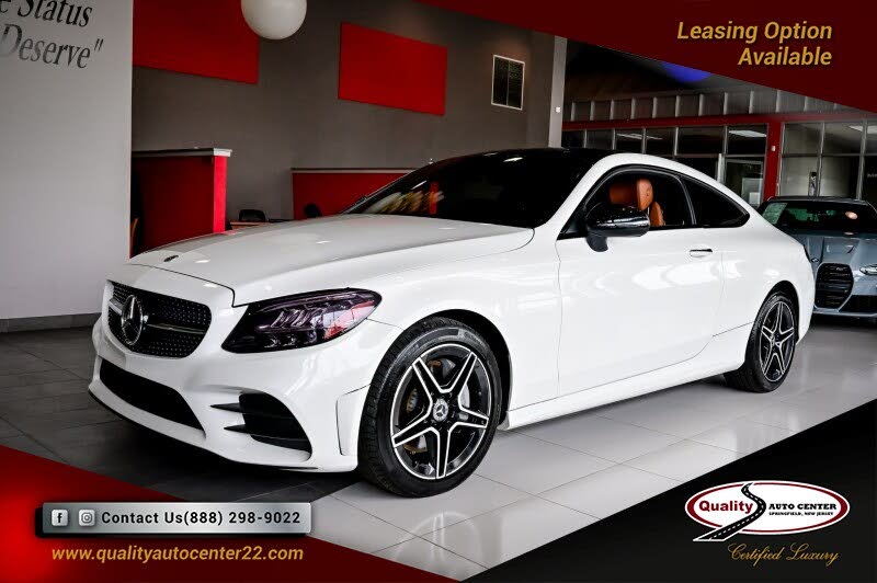2022 Mercedes-Benz C-Class C 300 Coupe 4MATIC