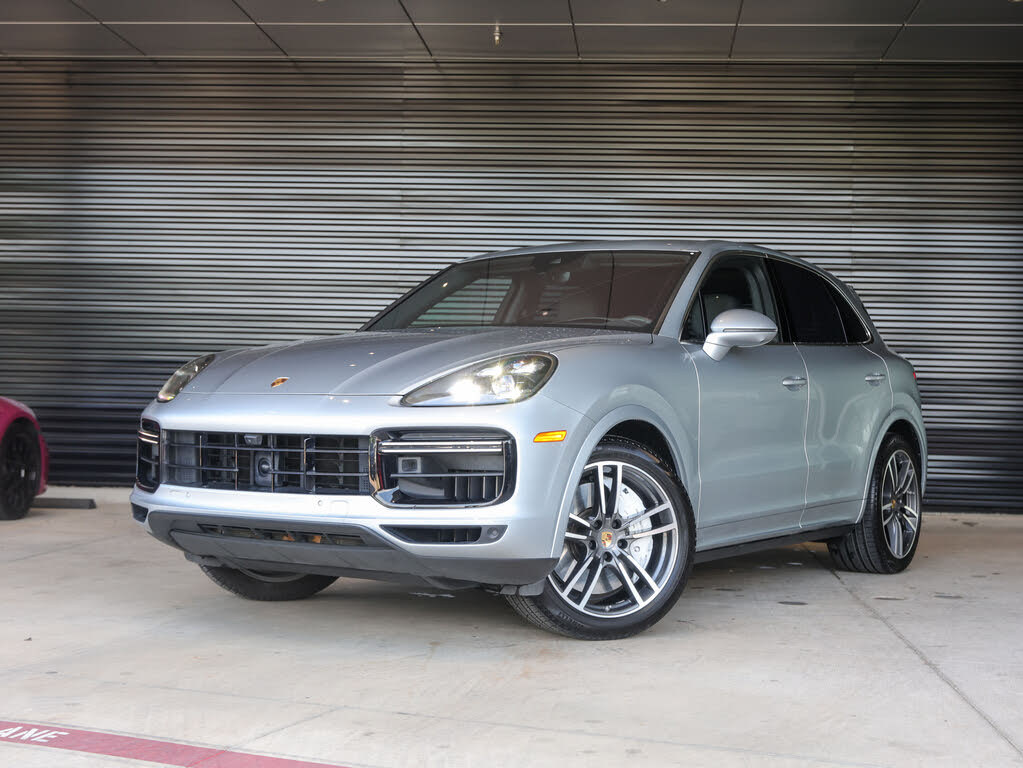 2022 Porsche Cayenne Turbo AWD