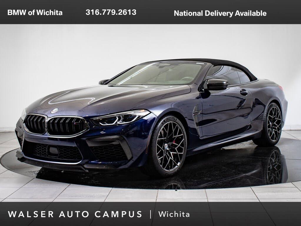 2023 BMW M8 Competition Convertible AWD