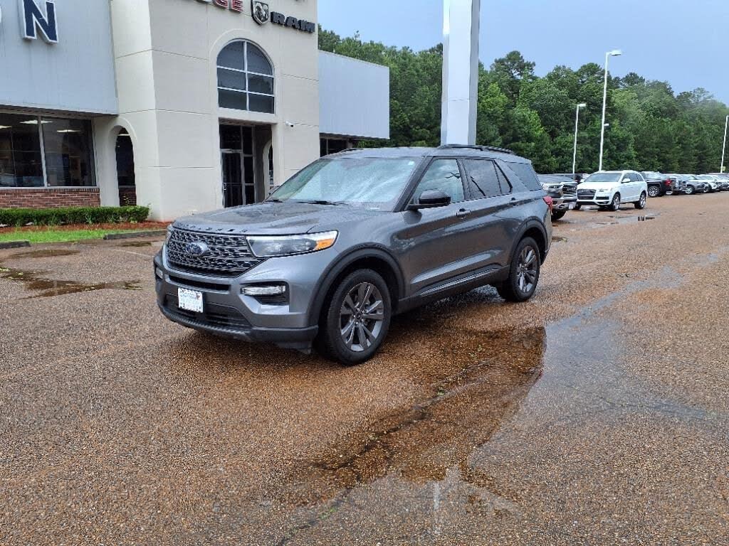 2024 Ford Explorer XLT AWD