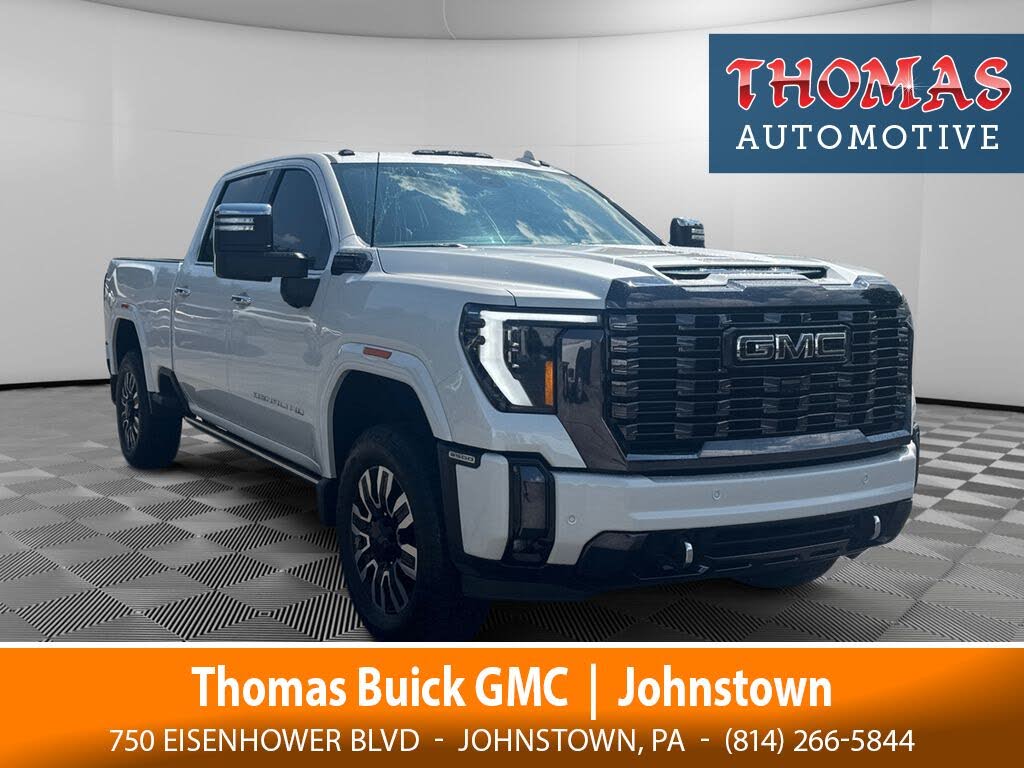 2024 GMC Sierra 3500HD Denali Ultimate
