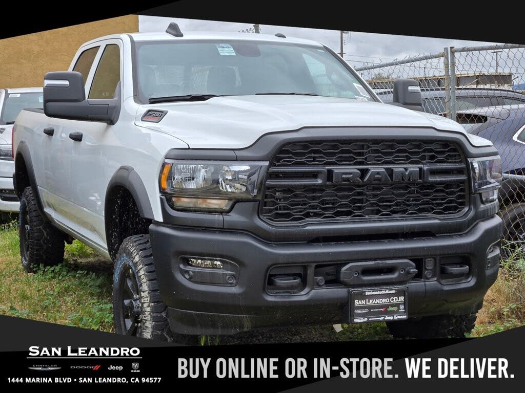 2024 RAM 2500 Tradesman Crew Cab 4WD