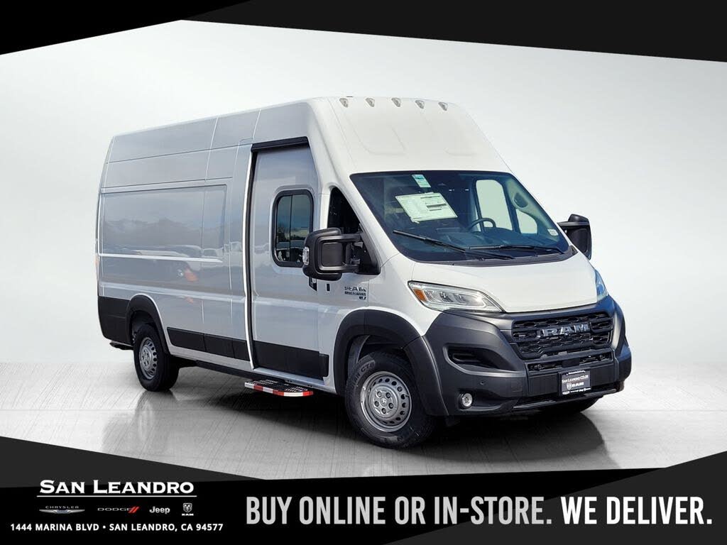 2024 RAM ProMaster EV Delivery 159 Super High Roof Step Van FWD