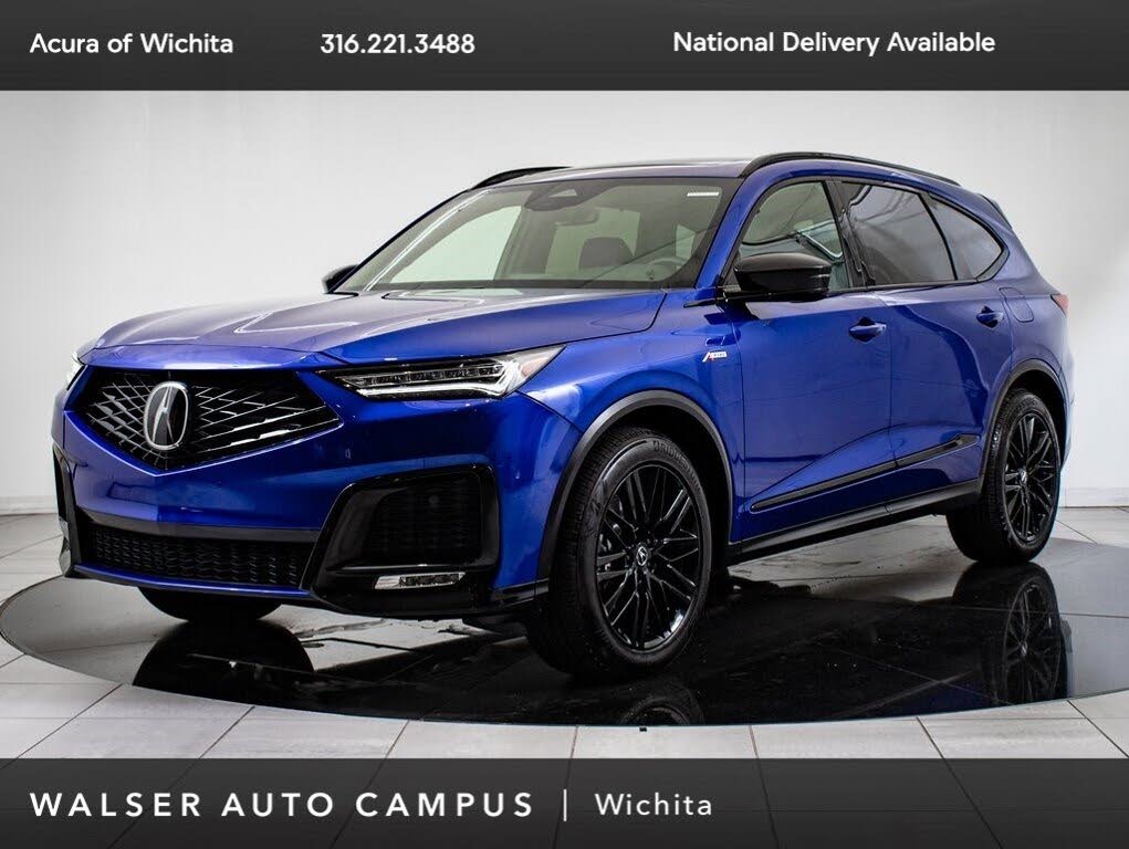 2025 Acura MDX SH-AWD with A-SPEC and Advance Package