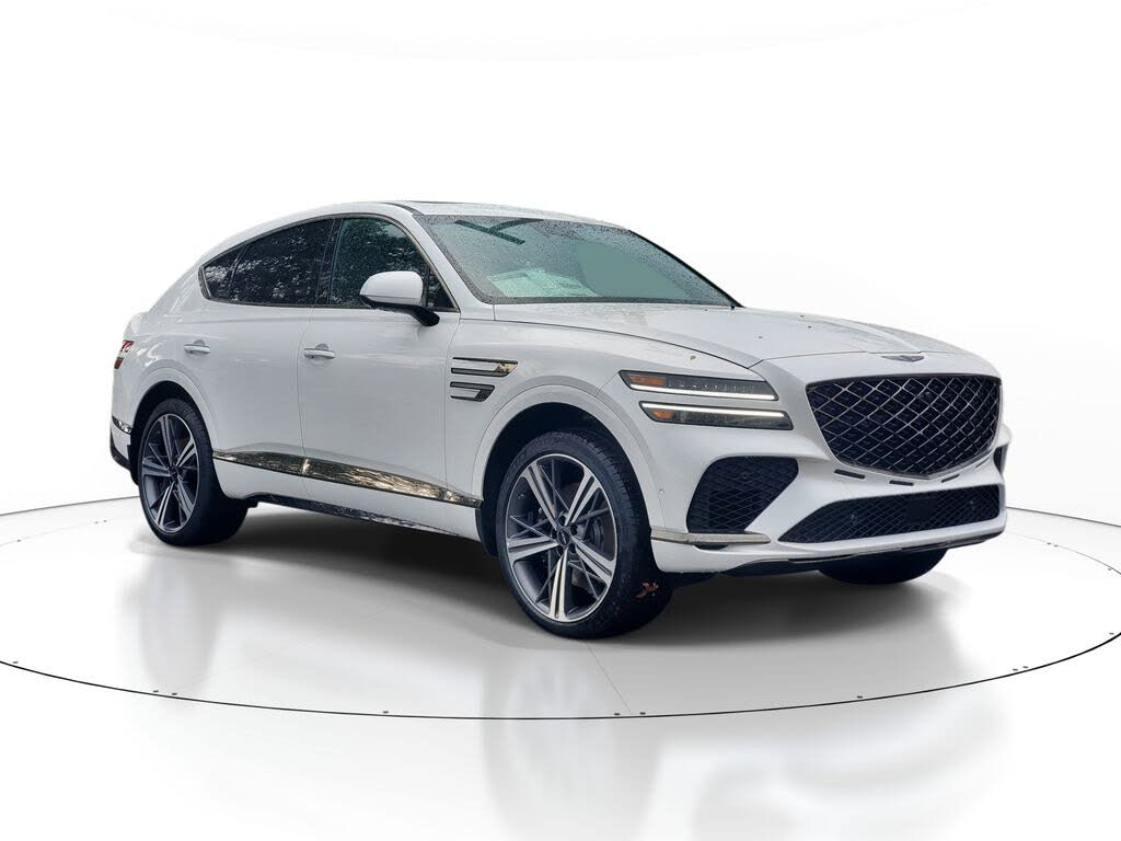 2025 Genesis GV80 Coupe 3.5T E-SC AWD