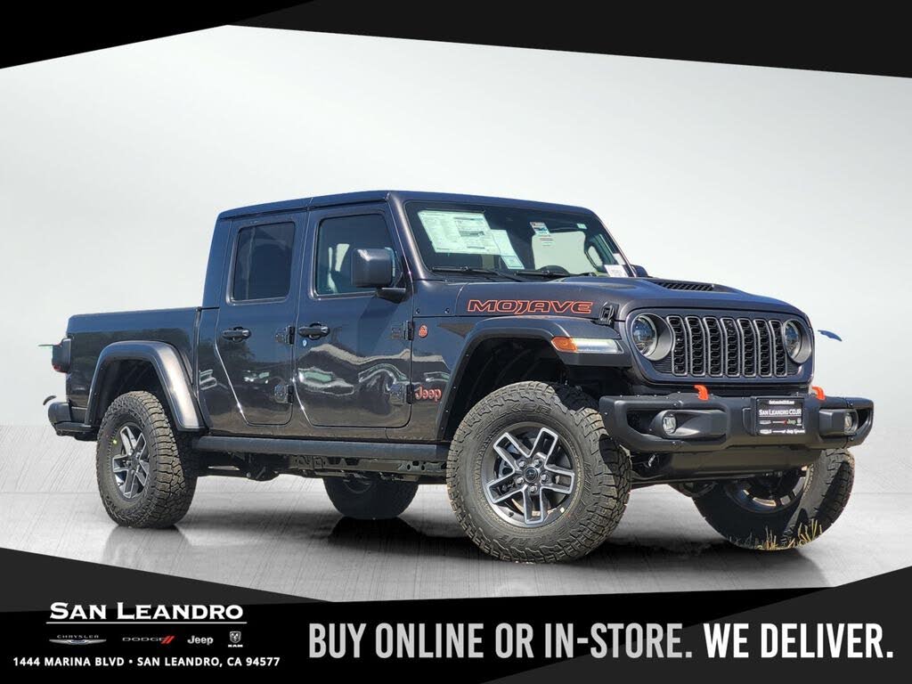 2025 Jeep Gladiator Mojave X Crew Cab 4WD