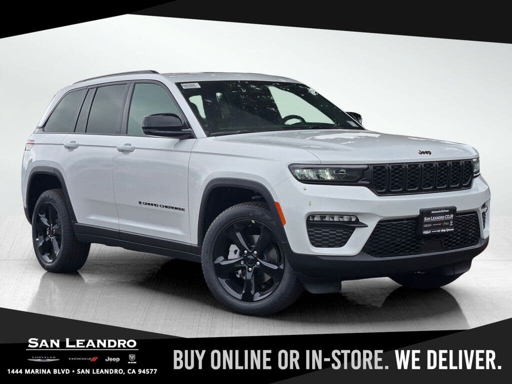 2025 Jeep Grand Cherokee Limited 4WD