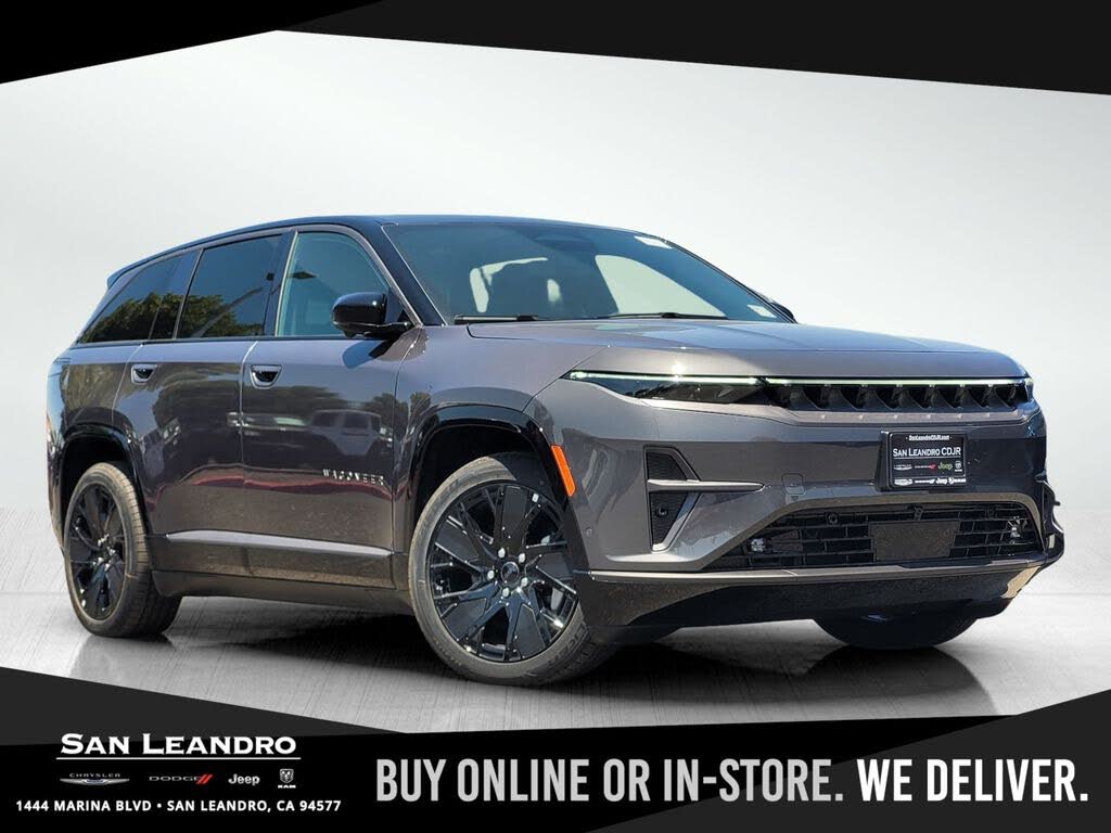 2025 Jeep Wagoneer S Launch Edition 4WD