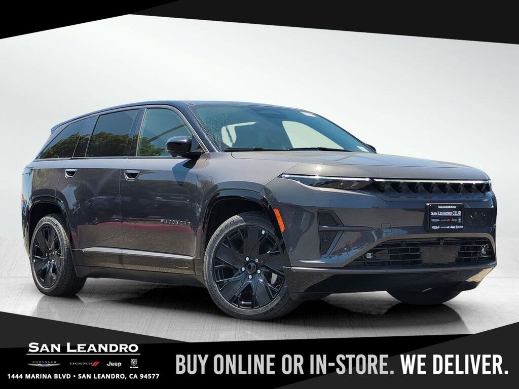 2025 Jeep Wagoneer S Launch Edition 4WD