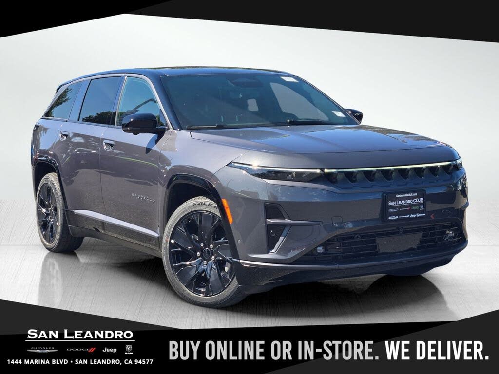 2025 Jeep Wagoneer S Launch Edition 4WD