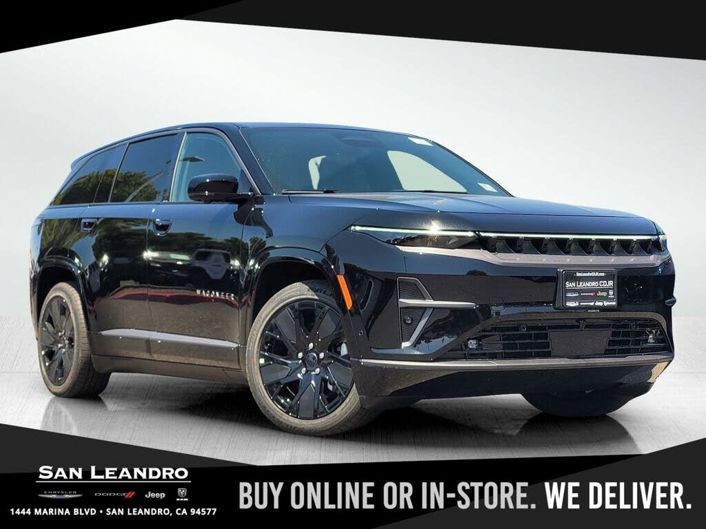 2025 Jeep Wagoneer S Launch Edition 4WD