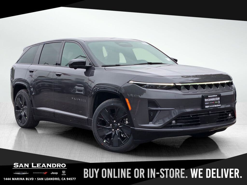 2025 Jeep Wagoneer S Launch Edition 4WD