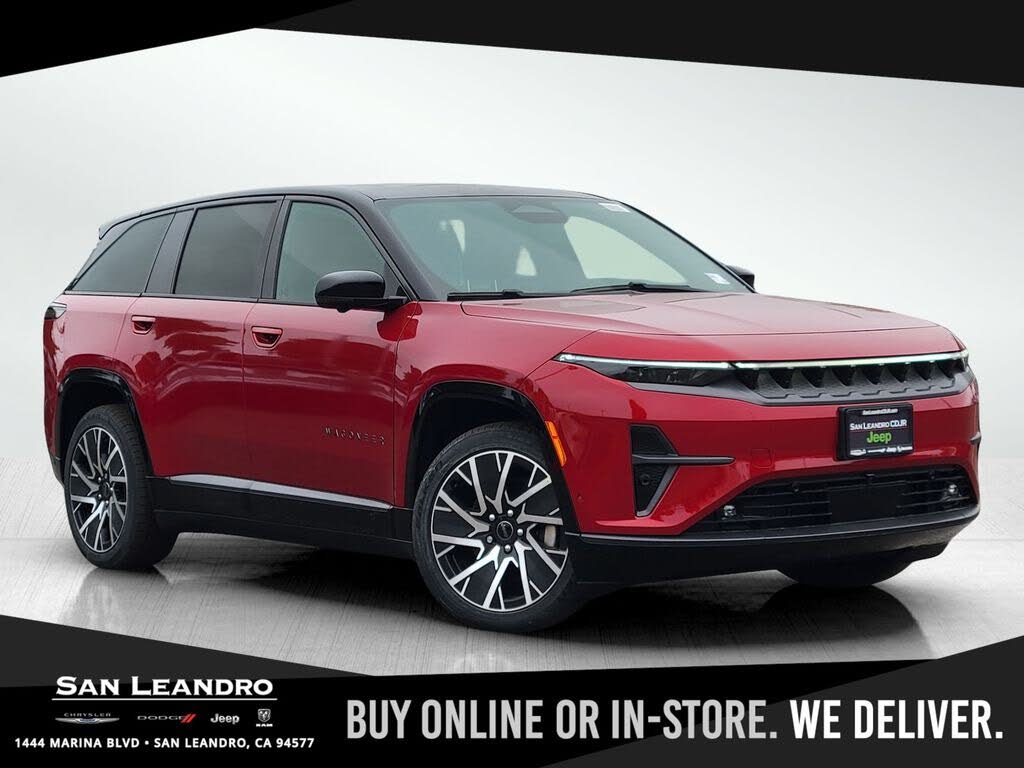 2025 Jeep Wagoneer S Limited 4WD