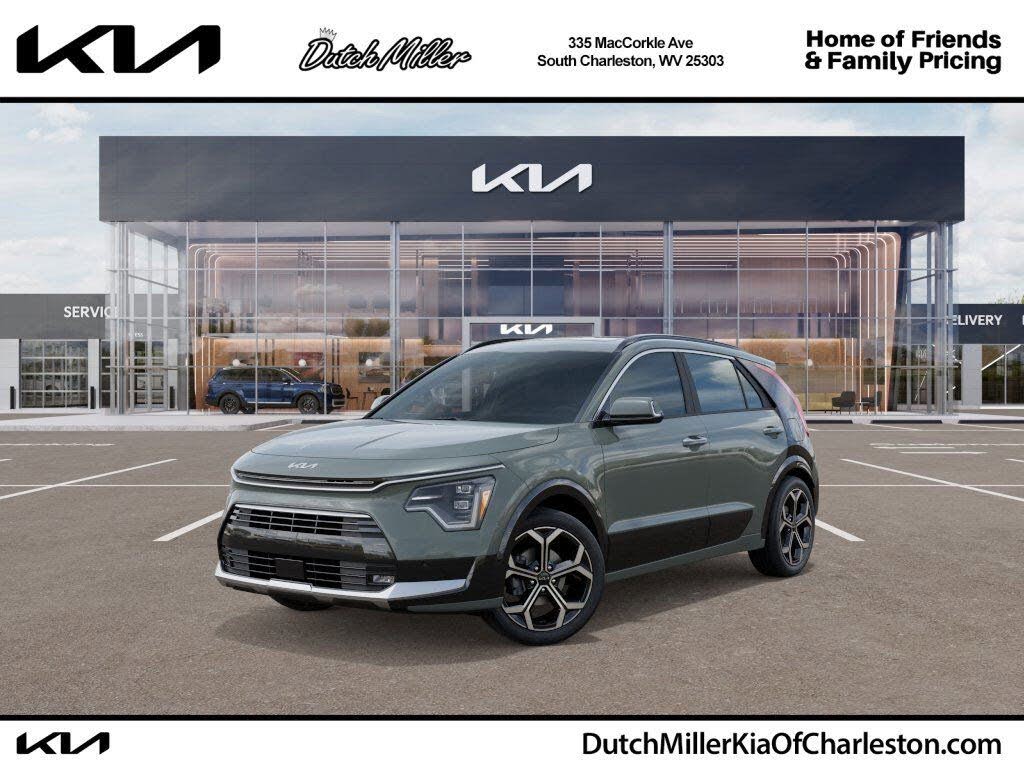 2025 Kia Niro SX Touring FWD