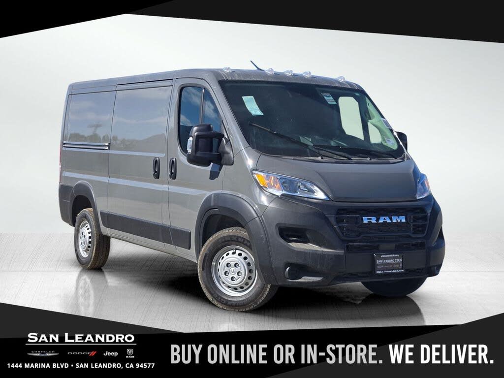 2025 RAM ProMaster 1500 Tradesman 136 Low Roof Cargo Van FWD