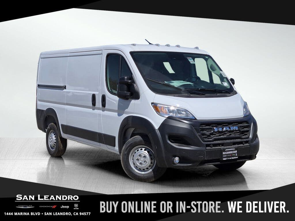 2025 RAM ProMaster 1500 Tradesman 136 Low Roof Cargo Van FWD