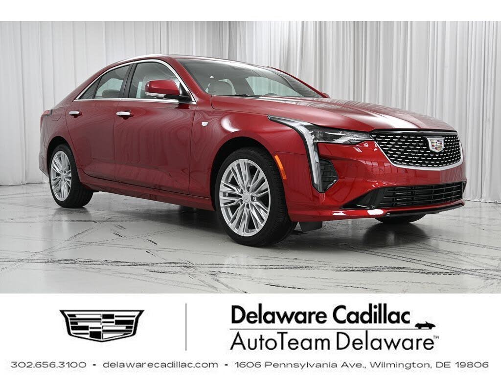 2026 Cadillac CT4 Premium Luxury AWD