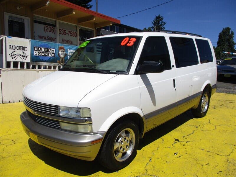 2003 Chevrolet Astro LT Extended AWD