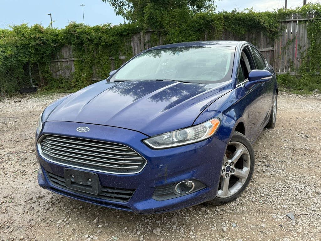 2013 Ford Fusion SE