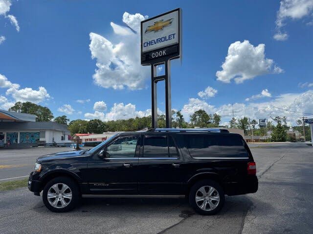 2015 Ford Expedition EL Platinum