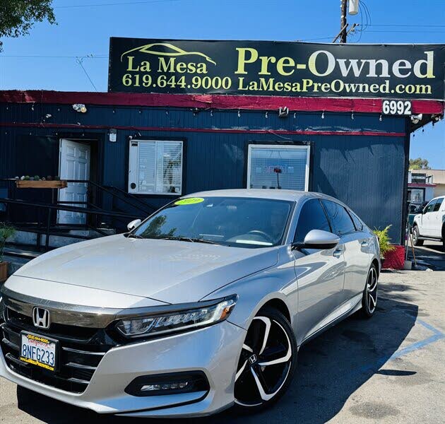 2019 Honda Accord 1.5T Sport FWD