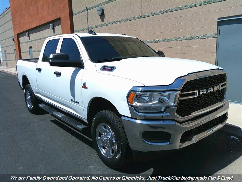 2021 RAM 2500 Tradesman Crew Cab 4WD