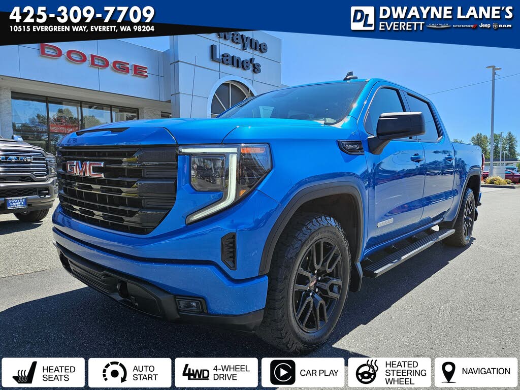 2023 GMC Sierra 1500 Elevation Crew Cab 4WD