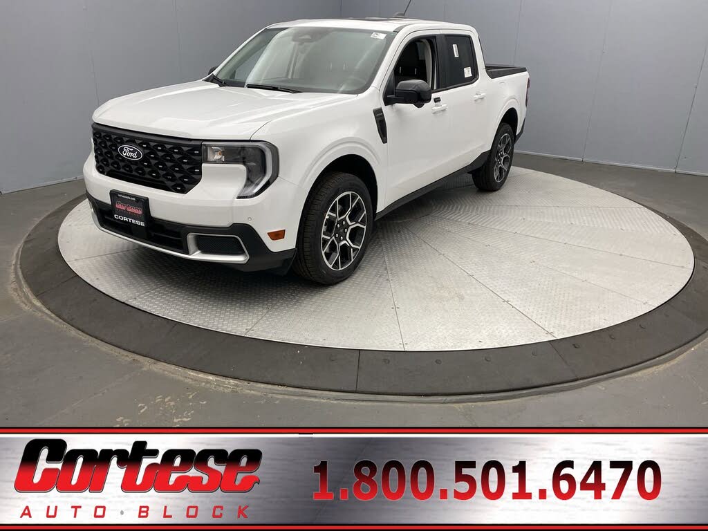 2025 Ford Maverick Lariat SuperCrew AWD