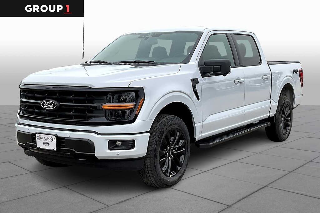 2025 Ford F-150 XLT SuperCrew 4WD