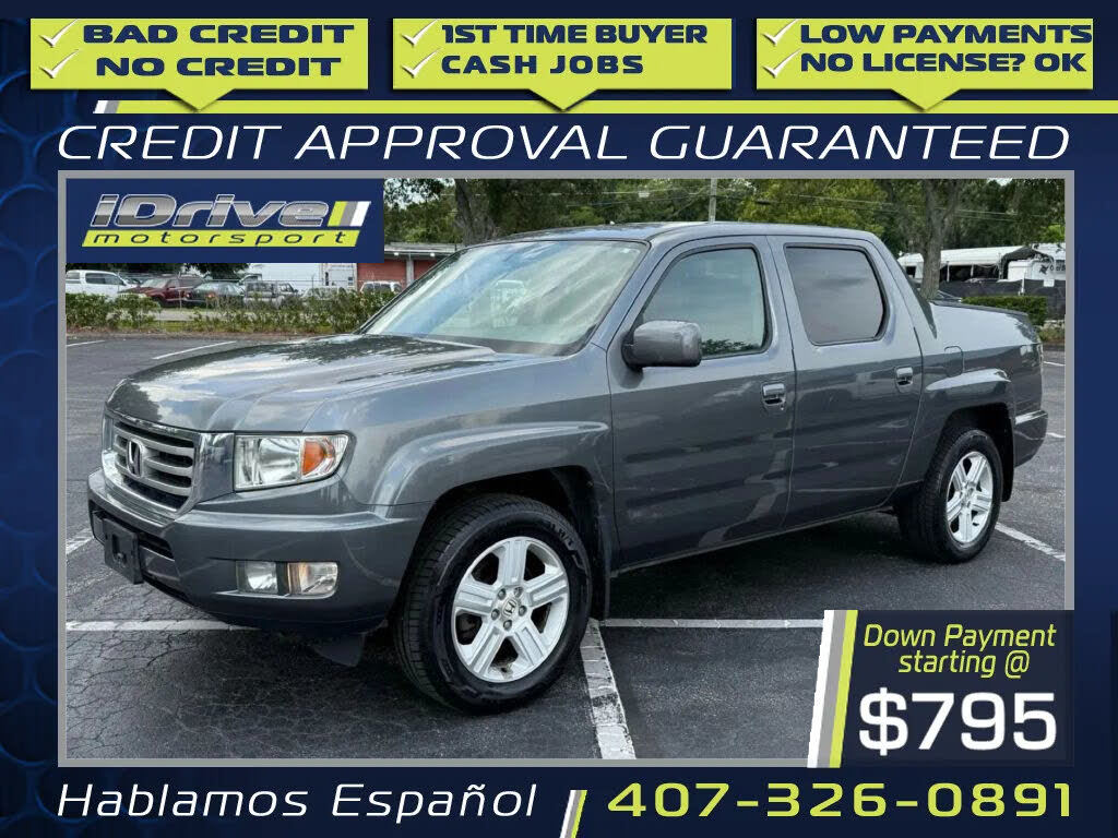 2013 Honda Ridgeline RTL