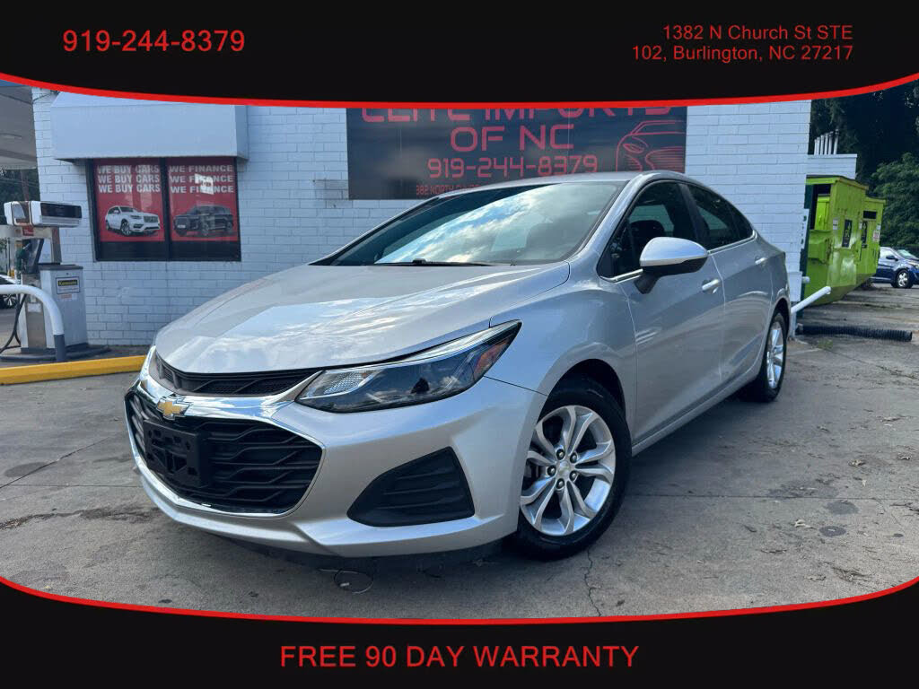 2019 Chevrolet Cruze LT Sedan FWD