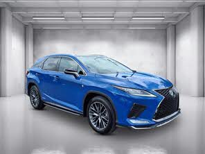 Lexus RX Hybrid 450h F Sport Handling AWD