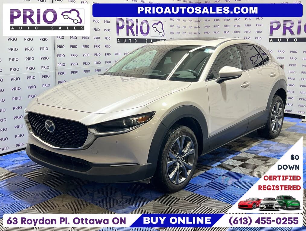 2022 Mazda CX-30 2.5 S Premium AWD