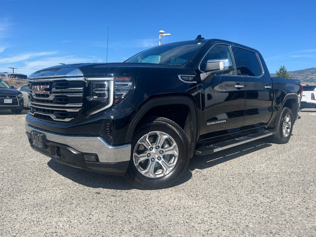 2024 GMC Sierra 1500 SLT Crew Cab 4WD
