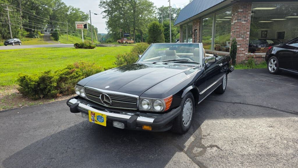 1989 Mercedes-Benz SL-Class 560SL
