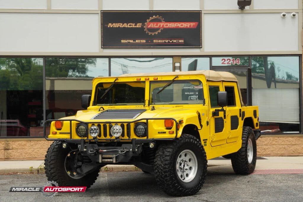 1998 AM General Hummer 4-Door Open Top AWD