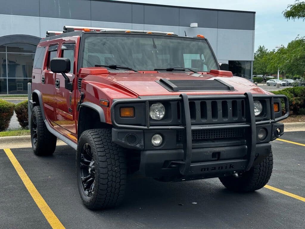 2003 Hummer H2 Base