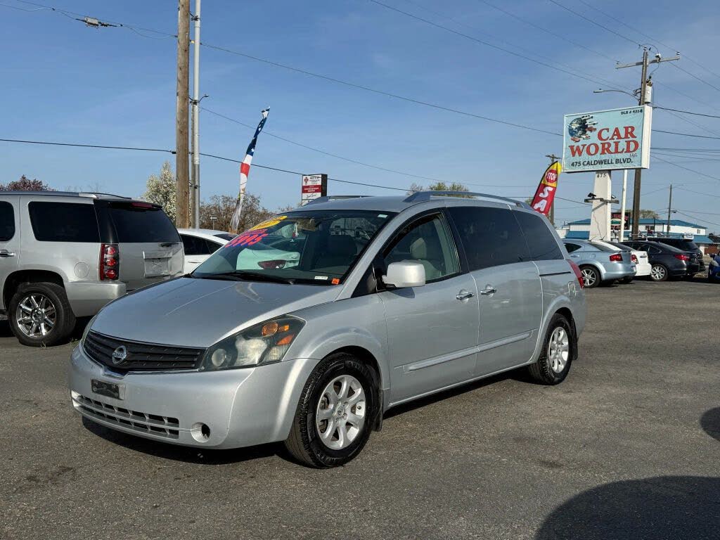 2007 Nissan Quest S
