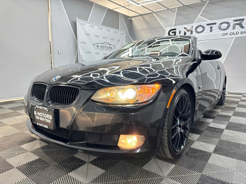 2009 BMW 3 Series 328i Convertible RWD