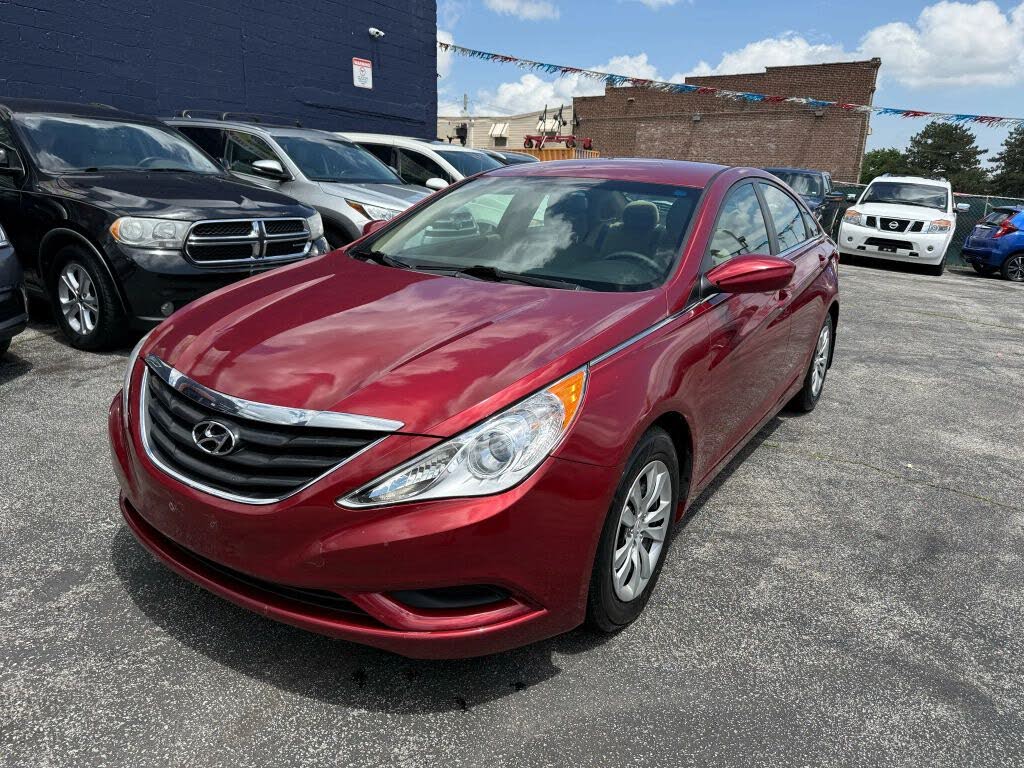 2013 Hyundai Sonata GLS FWD