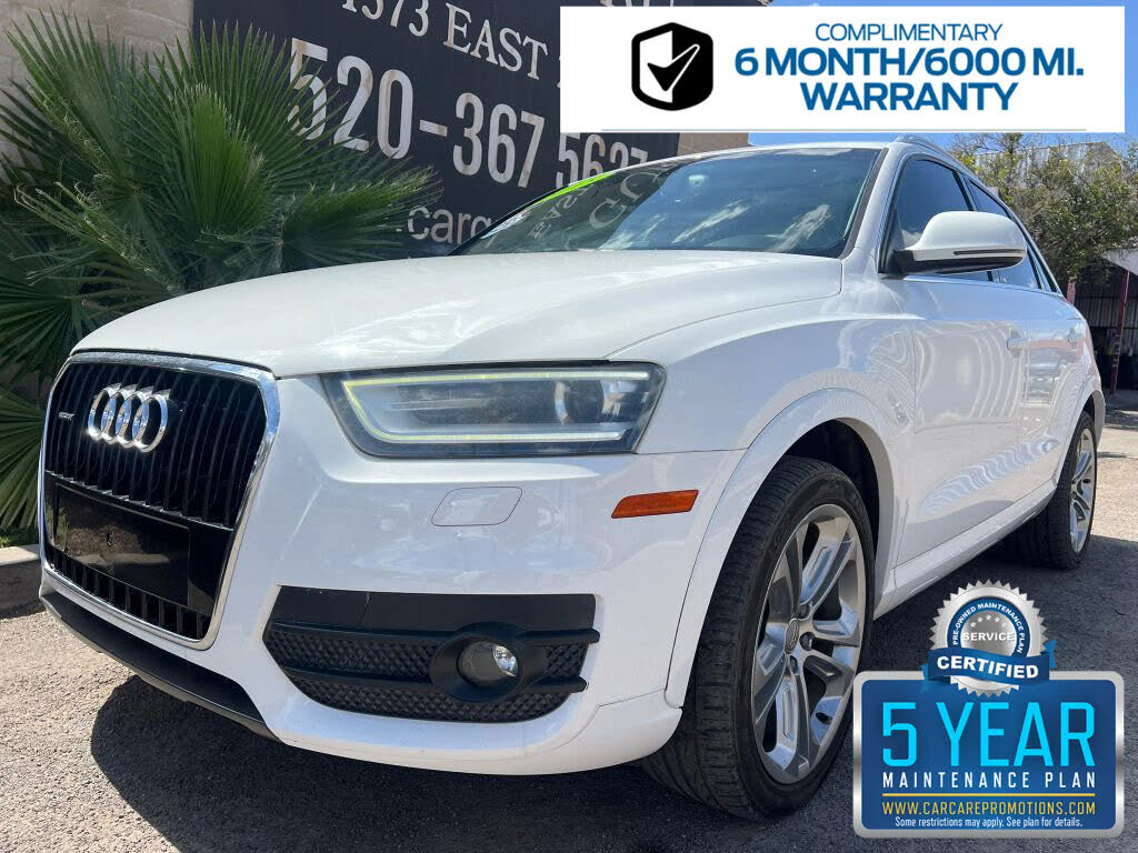 2015 Audi Q3 2.0T quattro Premium Plus