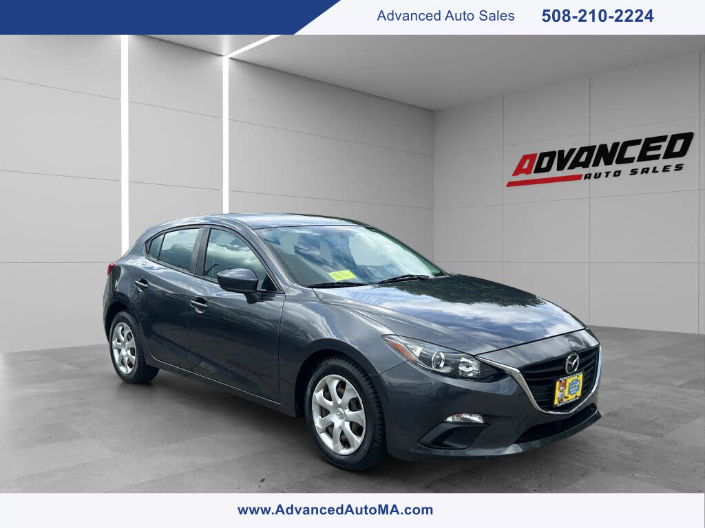2015 Mazda MAZDA3 i Sport Hatchback