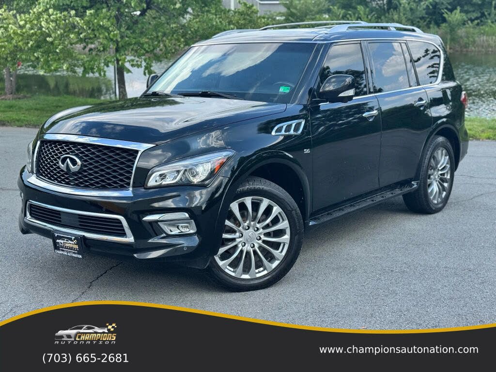 2016 INFINITI QX80 4WD