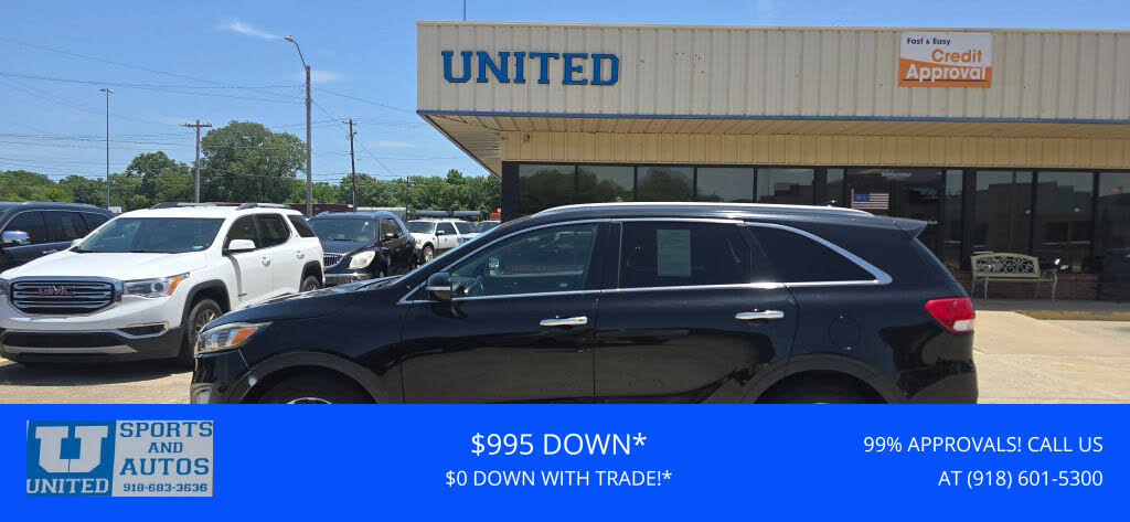 2016 Kia Sorento EX V6 AWD