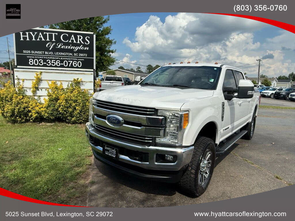 2017 Ford F-250 Super Duty Lariat Crew Cab 4WD