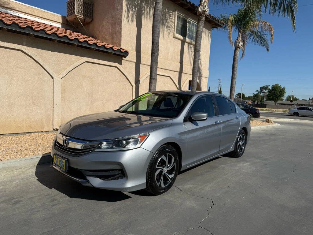 2017 Honda Accord LX FWD