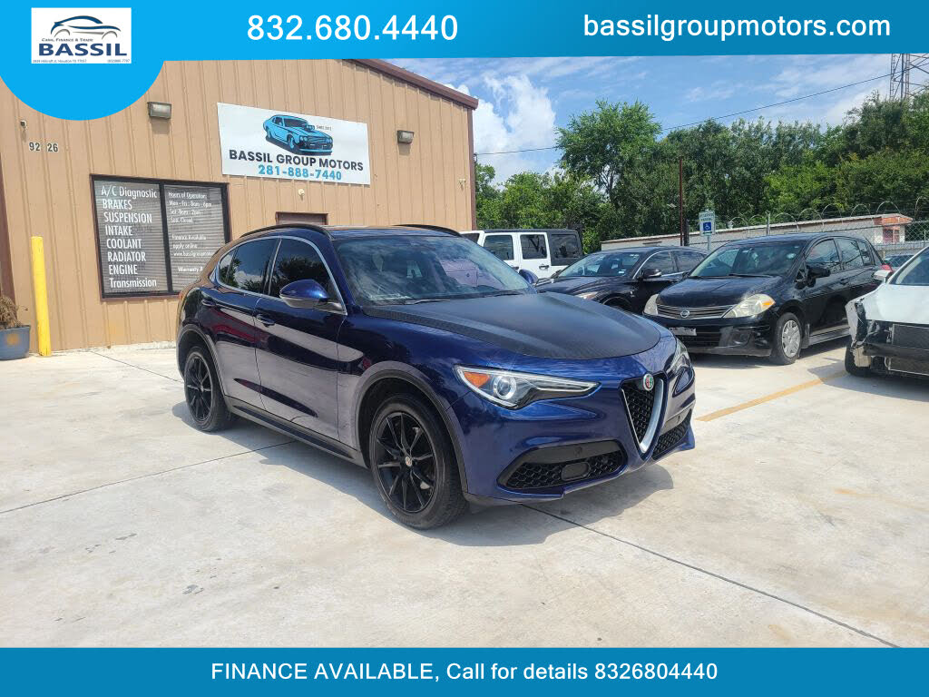 2018 Alfa Romeo Stelvio Ti AWD